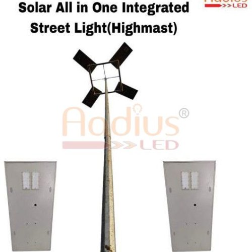 150W Integrated Highmast Solar LED Street Light