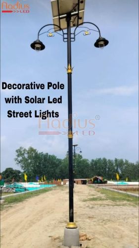 20W Decorative Pole Solar LED Street Light