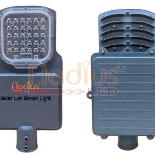 30W Compact Housing Solar LED Street Light