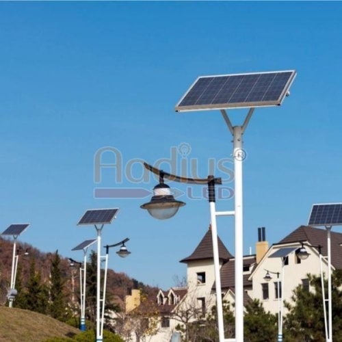 30W Decorative Pole Solar LED Street Light