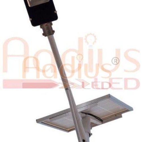 30W Tilted Arm Solar LED Street Light