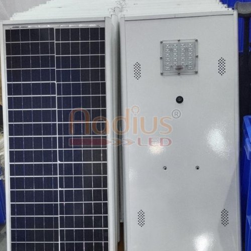30W Weatherproof Integrated All in One Solar LED Street Light