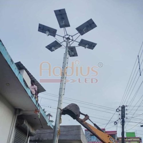 400W High Mast Solar LED Street Light