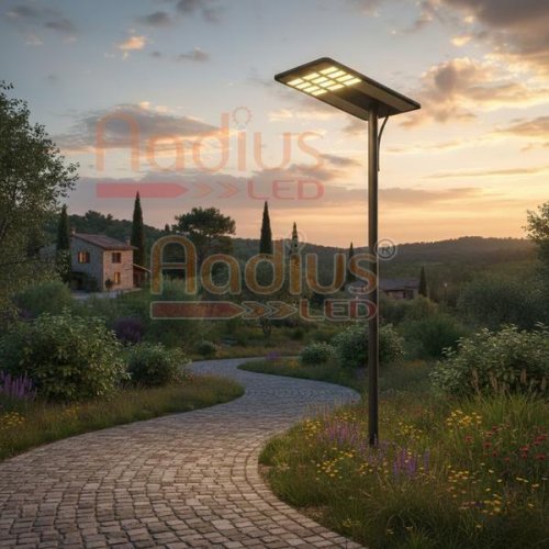 40W Modern Integrated Solar LED Street Light