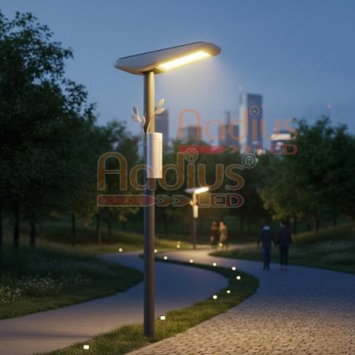45W Modern Landscape Solar LED Street Light