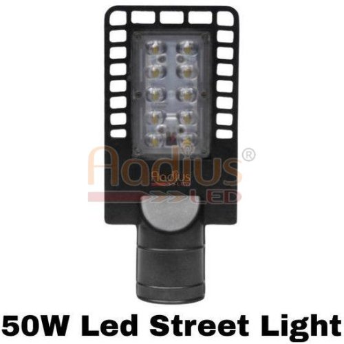 50W Ventilated Body LED Street Light