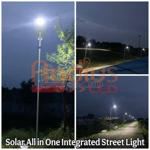 All-in-One Solar LED Street Lights