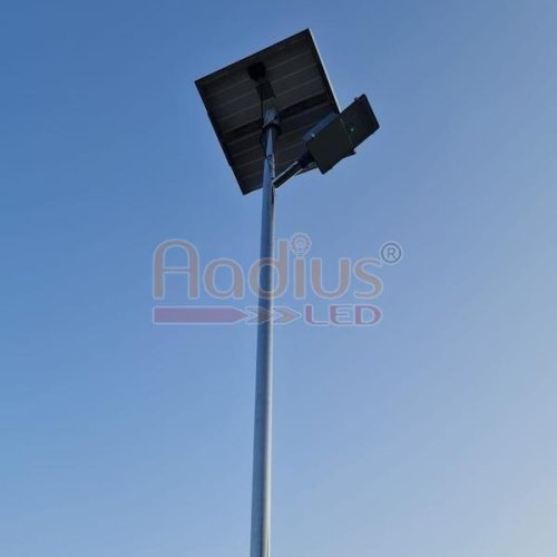 60W Elevated Panel Solar LED Street Light