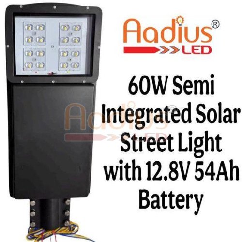 60W High Capacity Solar LED Street Light