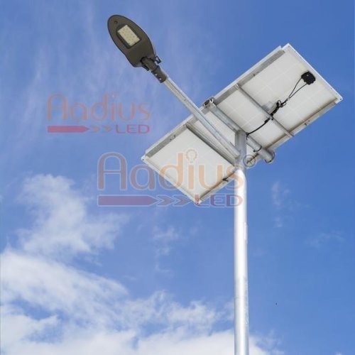 Dual Panel Semi Integrated Solar LED Street Light