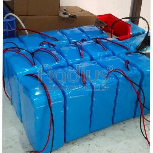 Lithium Battery Pack for Solar Street Light