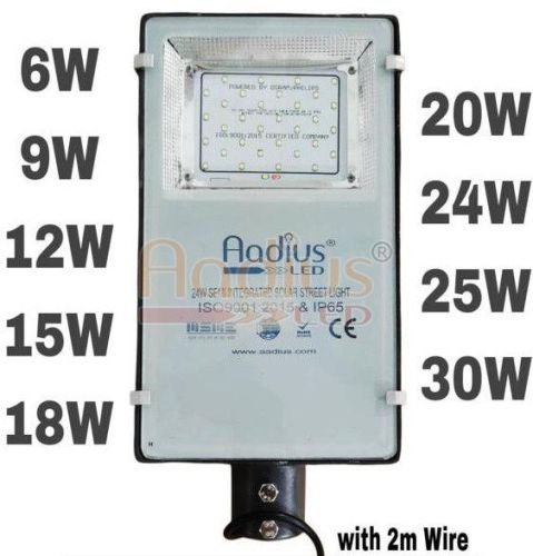 Semi Integrated Solar LED Street Light