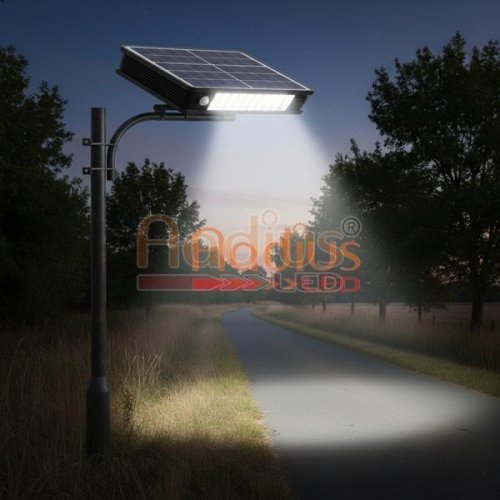 Smart Outdoor Solar LED Street Light