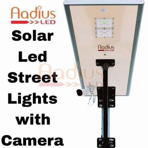 Smart & Surveillance Solar Street Lights