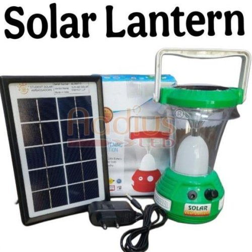 Solar Powered Portable LED Lantern