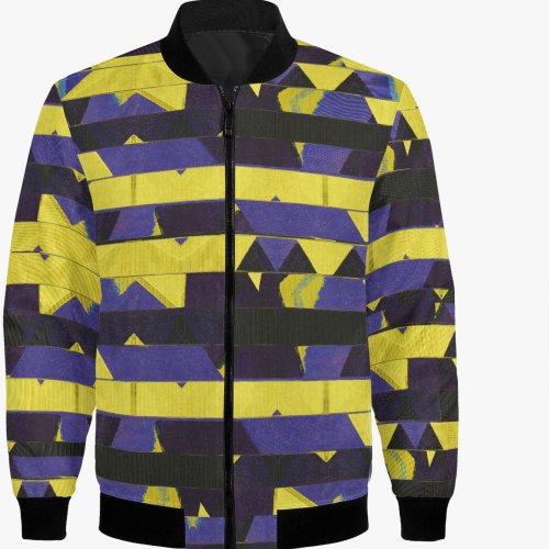 Womens Acid Strata Bomber Jacket