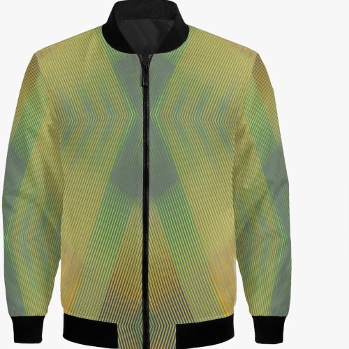 Womens Biogeometry Lush Bomber Jacket