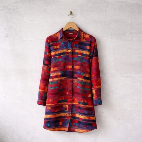 Womens Parallels Shirt