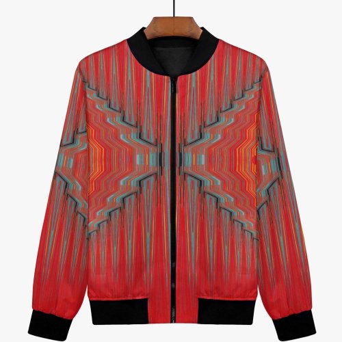 Womens Samurai Bomber Jacket