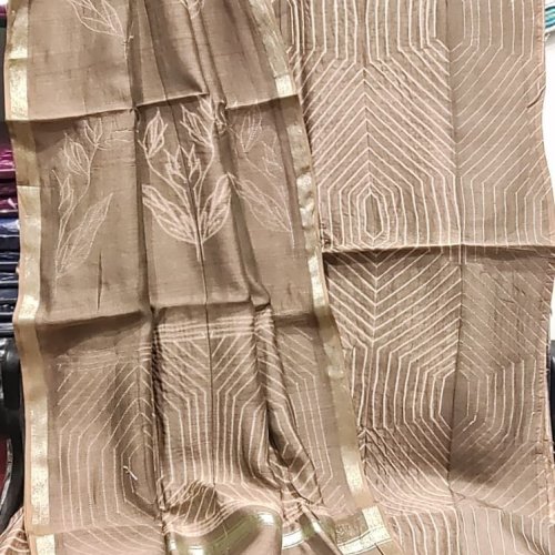 Shibori Work Unstitched Suits