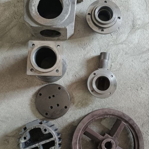 0.5HP Air Compressor Spare Parts