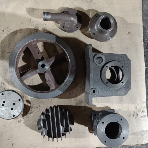 1HP Single Air Compressor Spare Parts