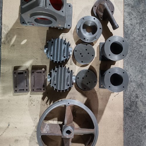 2HP V Type Air Compressor Spare Parts
