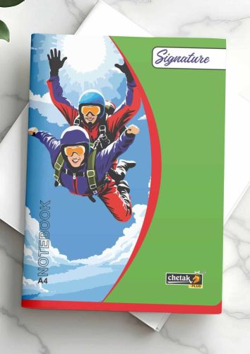Chetak Plus Signature Notebook