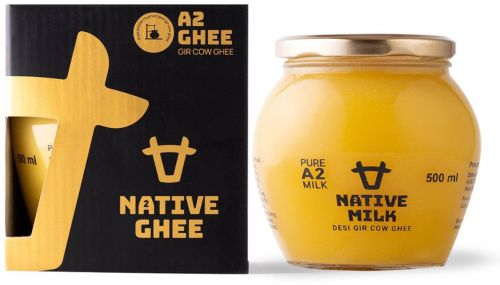 Native Pure A2 Cow Ghee