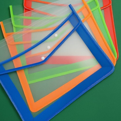 A4 Stitched Transparent Got Bag