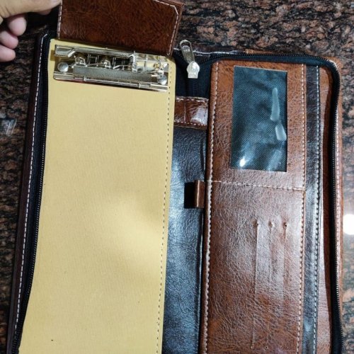Cheque Book Holder