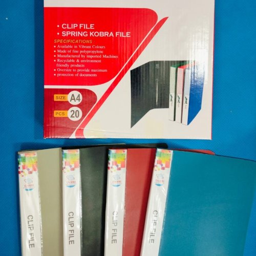 Plastic Clip File Plastic Clip File