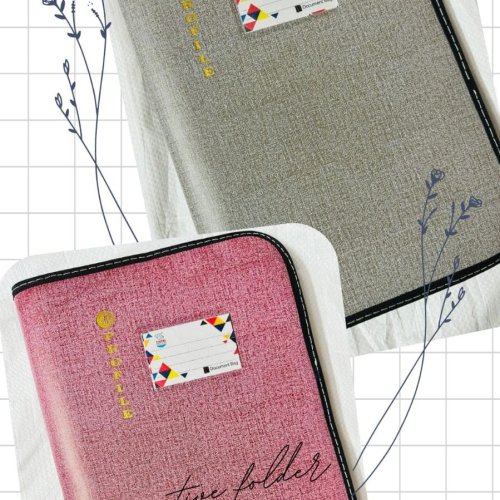 Full Rexine Executive Folder