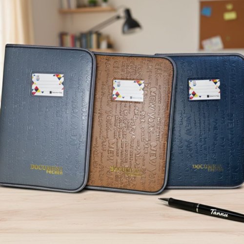 High Quality Leather Executive Folder