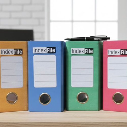 Laminated Voucher File
