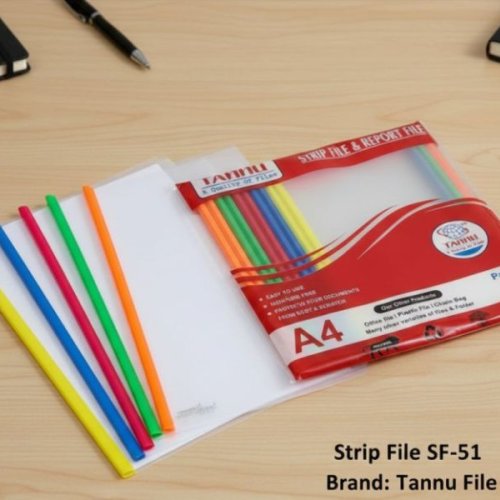 Plain Strip File
