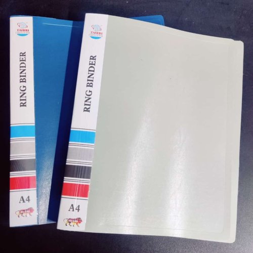 Plastic Ring File Folders