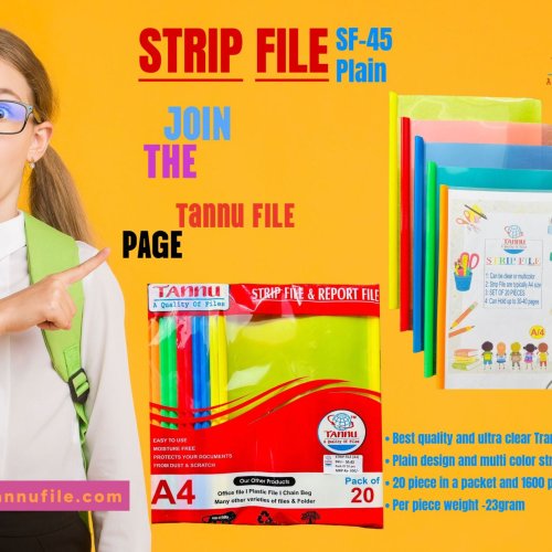 Ultraclear Strip File