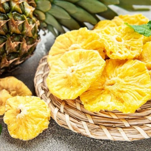 Dehydrated Pineapple Slices Dehydrated Pineapple Slices