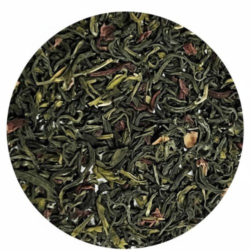 Hibiscus Green Tea