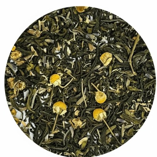 Lavender Chamomile Green Tea