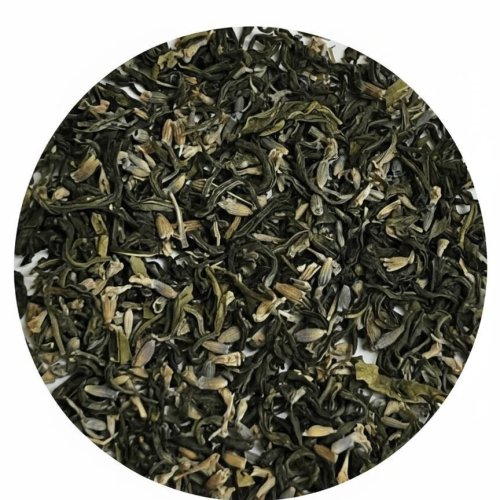 Lavender Green Tea
