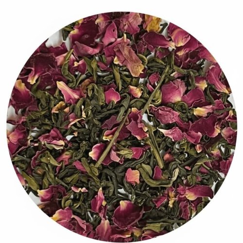 Rose Green Tea