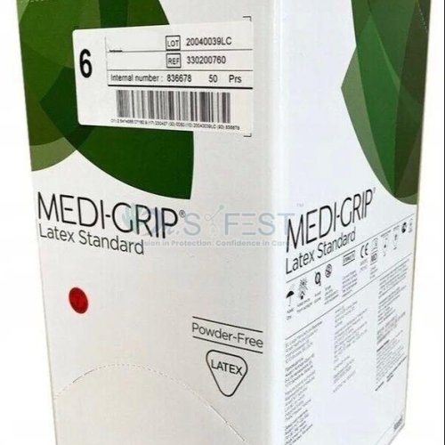 Medi Grip Latex Surgical Gloves
