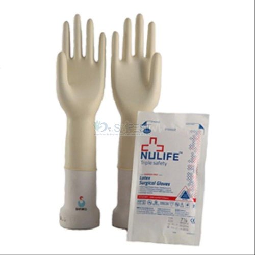 Nulife Elbow Length Surgical Gloves