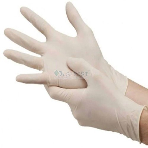 Pre Powdered Latex Surgical Gloves