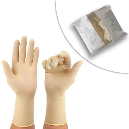 Pre Powdered Sterile Surgical Gloves