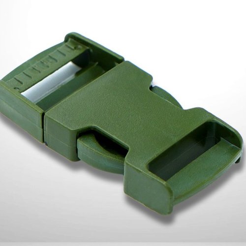 Green Side Release Buckle
