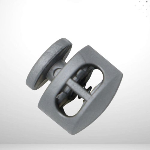 Grey Plastic Cord Lock
