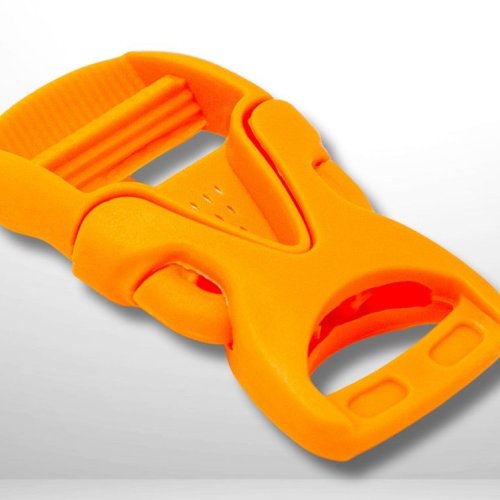 Orange Side Release Buckle